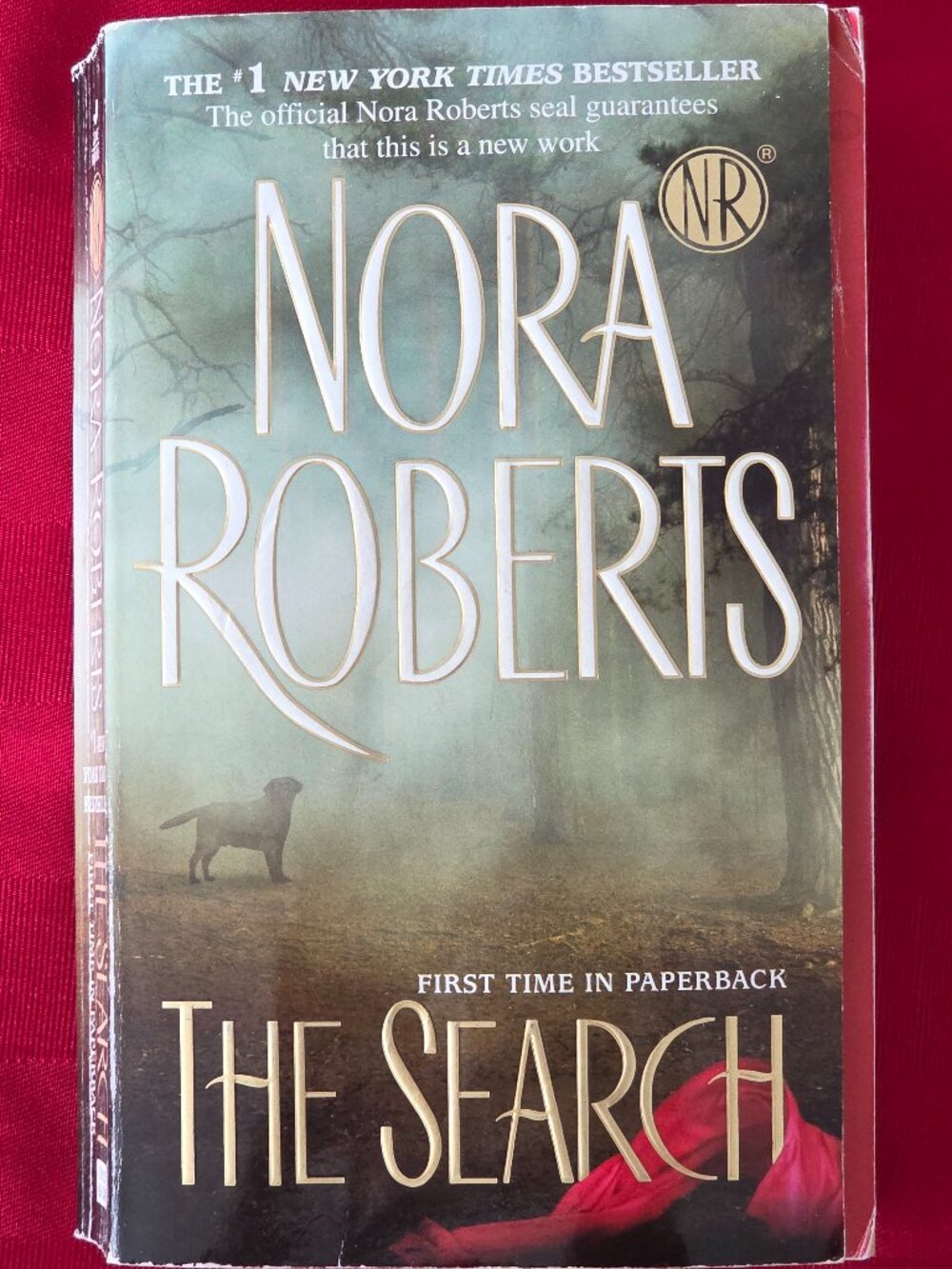 2010, FIRST EDITION, THE SEARCH BY NORA ROBERTS!!!